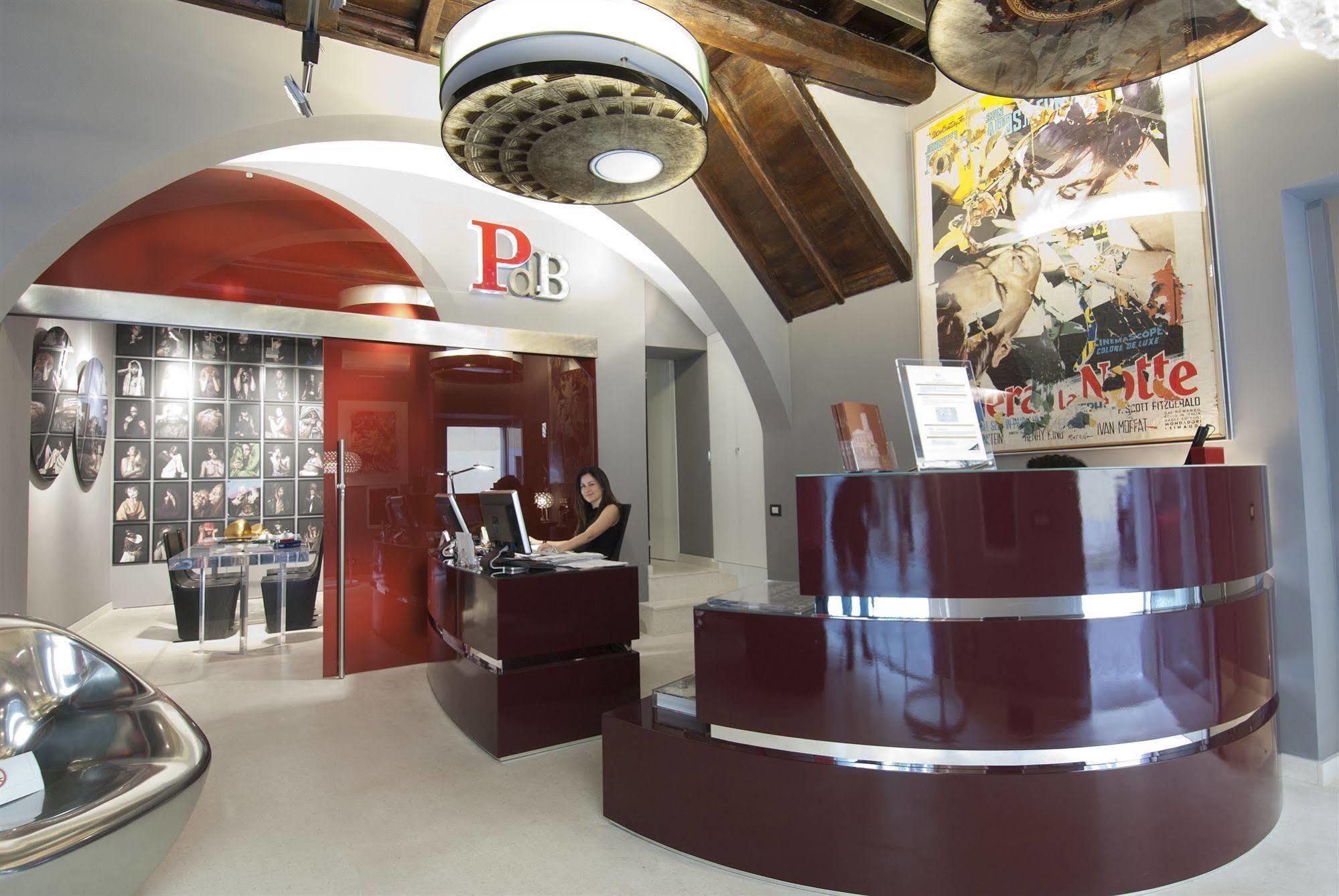 Bdb Rooms Margutta Rome Bagian luar foto